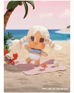 Chilling on the Beach クライベイビーvacation