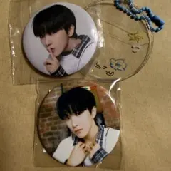 BOYNEXTDOOR ウナク　缶バッジ