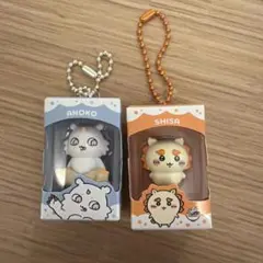 ちいかわ チョコボックス　シーサー あのこ マスコット 2点セット