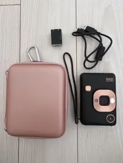 FUJIFILM instax mini LiPlayチェキ+カバー+フィルム