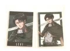 進撃の巨人　リヴァイ 戦いの後でver. アクリルカード