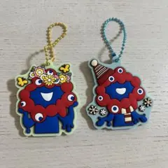 ミャクミャクぷっくりラバマス ほわほわの春 ほかほかの冬