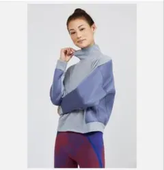 adidas by StellaMcCartney クロップドスウェットトップス