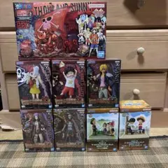 ワンピースフィギュア まとめ売り