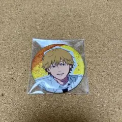 チェンソーマン グリッター缶バッジ デンジ