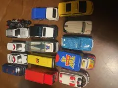 トミカ　15台　まとめ