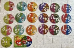 こどもちゃれんじ ぷち　ぽけっと　ほっぷ　DVD 3年分（1〜4歳）　しまじろう