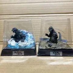 ゴジラ名鑑 キングコング対ゴジラ モスラ対ゴジラ 2個セット