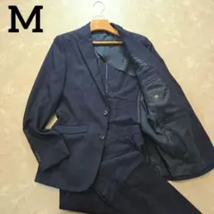 【未使用級】スーツセレクト　シャワークリーン　ネイビー　Y5 M　薄手　夏もOKのサムネイル
