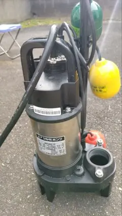 ツルミポンプKTD220-51 200V 50Hz 2.0kw