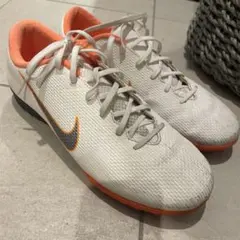 Nike Mercurial フットサルシューズ ホワイト/オレンジ