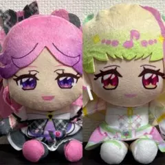キミとアイドルプリキュア コロっとまんまる プリフェイスぬいぐるみ