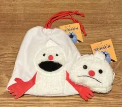 パペットスンスン PUPPET SUNSUN サンキューマート ポーチ 巾着