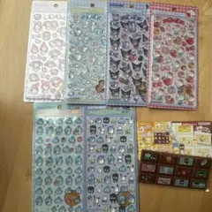 【正規品】サンリオ ボンボンドロップシール　第2弾　シールセット