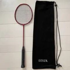 インフェルノレイド　4U6 ゴーセン　バドミントンラケット