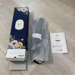 【新品未使用】KINUJO ストレートヘアアイロン