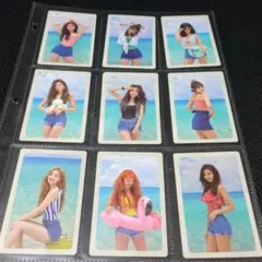 TWICE 特典トレカ 10枚セット Summer Nights