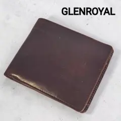 GLENROYAL　グレンロイヤル　二つ折り財布　スコットランド製のサムネイル