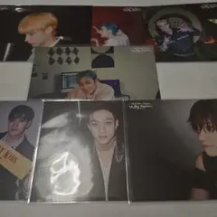 Stray Kids 展覧会 ポストカード バンチャン 7枚セット