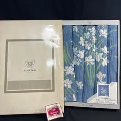 HANAE MORI 花柄 クッションカバー 55×59 cm 未使用#317