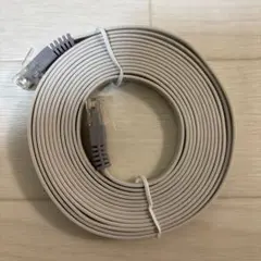 グレー LANケーブル RJ45コネクタ