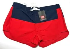 新品ヘリーハンセン★ウォーターショーツ wS 紺赤