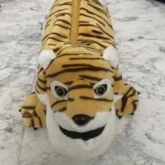 シャクレルプラネット ぬいぐるみ ペンケース タイガー