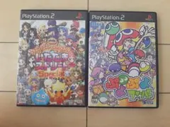 PS2 いただきストリート SPECIALとぷよぷよ