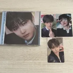 ALD1 アンシンCD 開封済み トレカ3枚セット