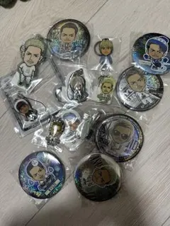 3代目JSB 隆二グッズ 缶バッジ他