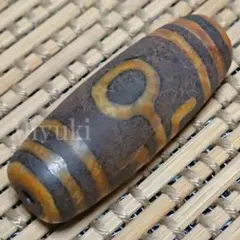 04761 大人天珠 41x15mm マットな独特の質感