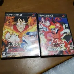 バトルスタジアム D.O.N&ナルティメットヒーロー3 2枚組
