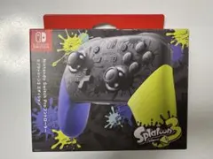 新品 Nintendo Switch Pro コントローラー スプラトゥーン3