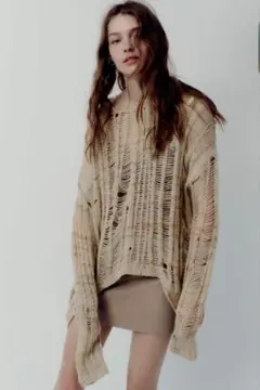 ローゲージニット ニット