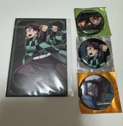 鬼滅の刃 映画 無限城編 竈門炭治郎 ポストカード 缶バッジ