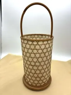 岩手県 鳥越竹細工 傘立て 花籠 岩手県 鳥越竹細工 傘立て 花籠 - メルカリ
