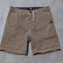 RIP CURL コーデュロイ ショートパンツ ベージュ　メンズLのサムネイル