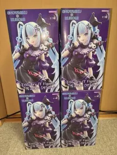 Trio-Try-iT Figure 雪ミク×クロミ　4個セット　未開封