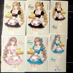 【ラスト】dadachyo様ステッカー　レーナ／Rena