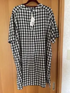 新品　ノーザントラック　ギンガムチェック チュニック 半袖　dgy エコロコのサムネイル