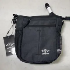 【新品】UMBRO アンブロ ショルダーバッグ ブラック