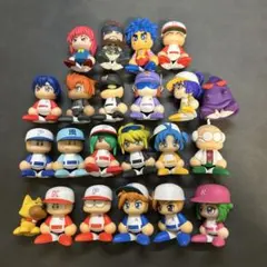 新品未開封 ならぶんですパワプロくん 1 2 3 18種 フルコンプ バンダイ
