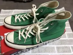 コンバース　オールスター　グリーン　26.5㎝