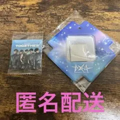 TXT ビジュアルスクエアフォトシールケース オール