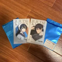 呪術廻戦 トレーディングクリアアートカードセット