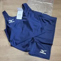 ミズノ 【女性用Lサイズ】85ET20014セパレート水着 胸カップあり 紺色のサムネイル