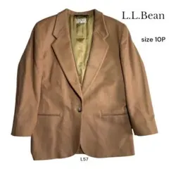エルエルビーン　L.L.Bean テーラードジャケット キャメル 10P L57のサムネイル