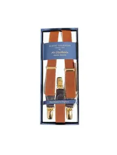 正規品】Albert Thurstonサスペンダー英国ブレーシズサックス新品箱