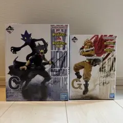 一番くじ　僕のヒーローアカデミア　〜突入〜　C賞　G賞