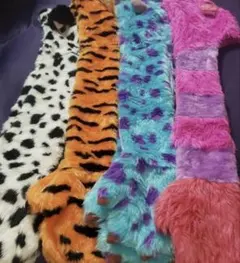 ディズニー　マフラーキャップ